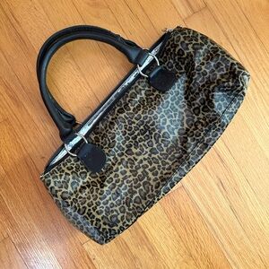 Leopard/Cheetah Print Wine Cooler or Purse